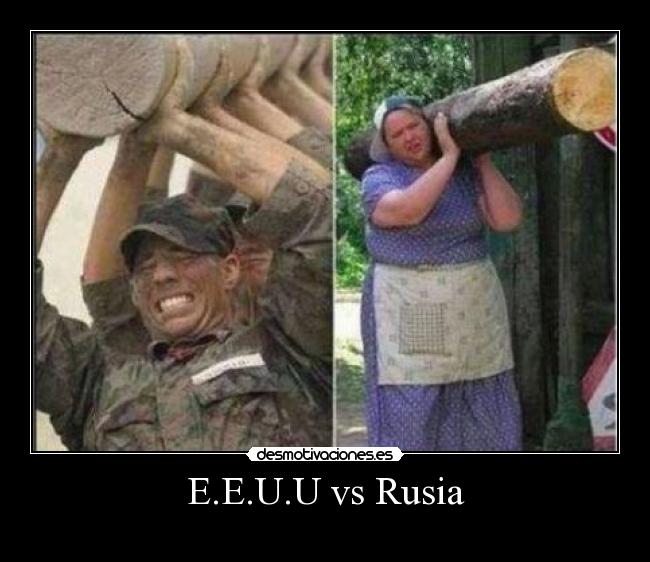 E.E.U.U vs Rusia - 
