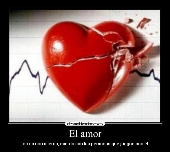 El amor -