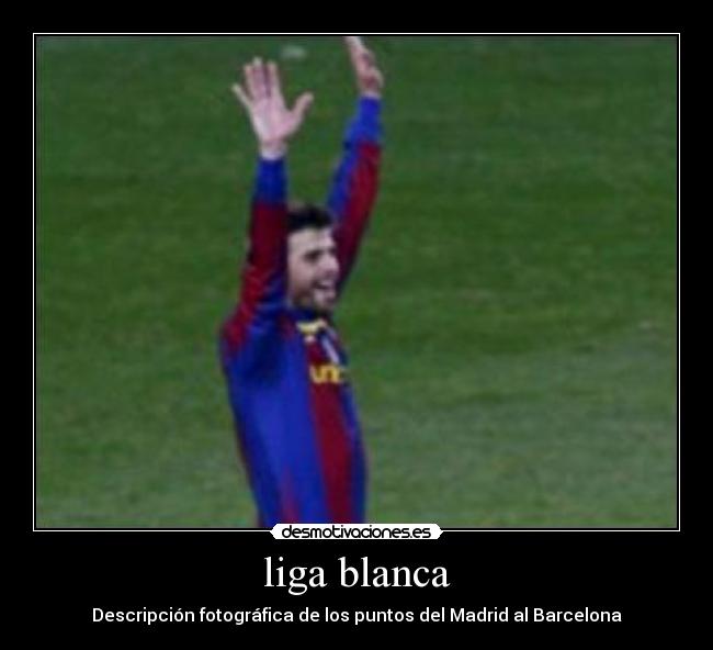 carteles liga blanca desmotivaciones