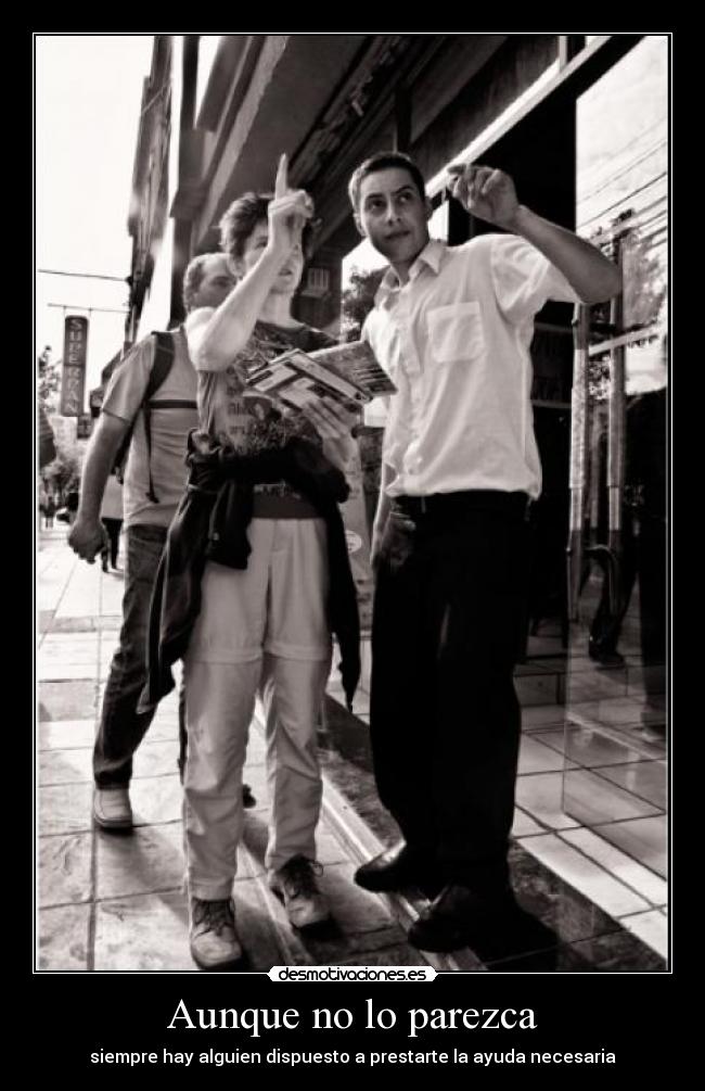 Aunque no lo parezca - 