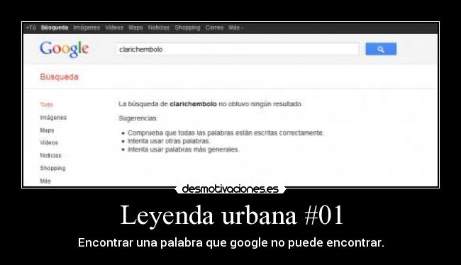 Leyenda urbana #01 - 
