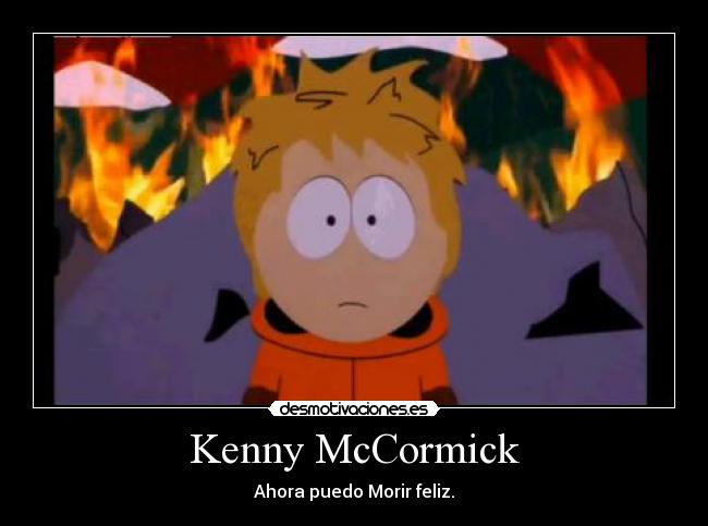 Kenny McCormick - 