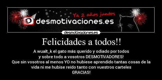 carteles este cartel para todos vosotros desmotivaciones