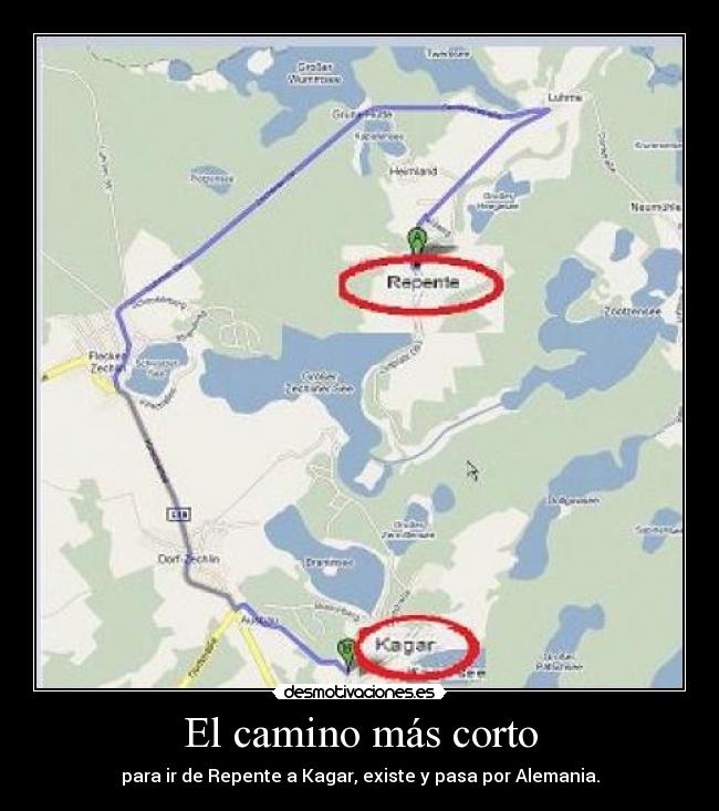 El camino más corto - 