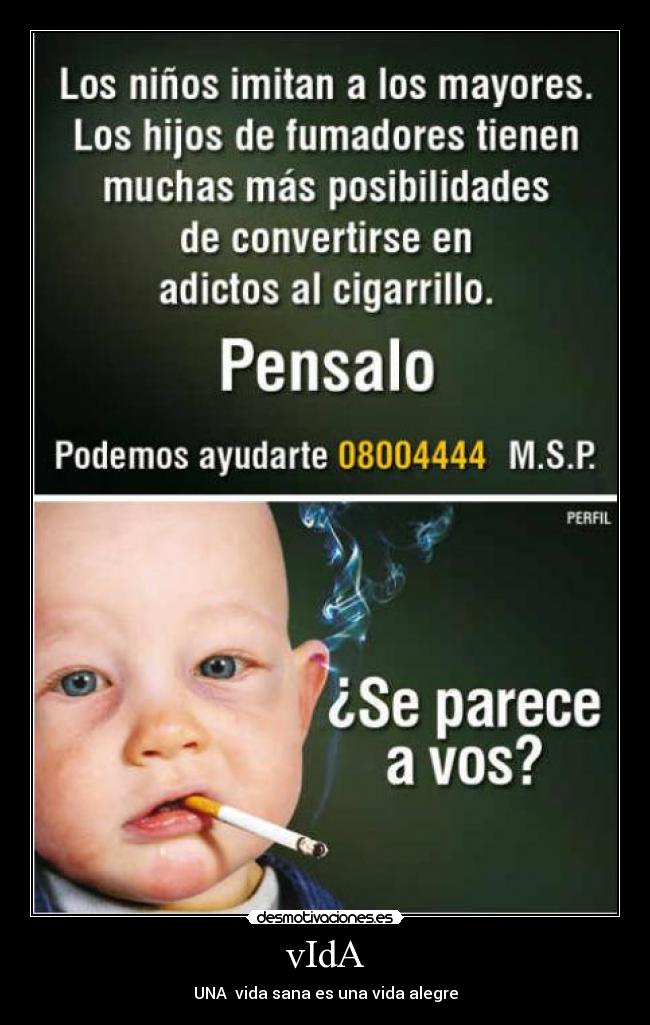 vIdA - UNA  vida sana es una vida alegre