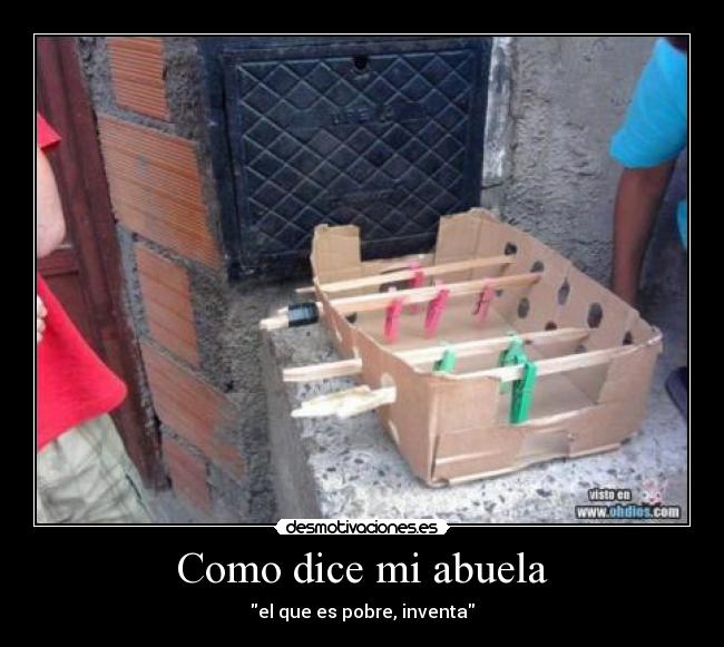 Como dice mi abuela - 