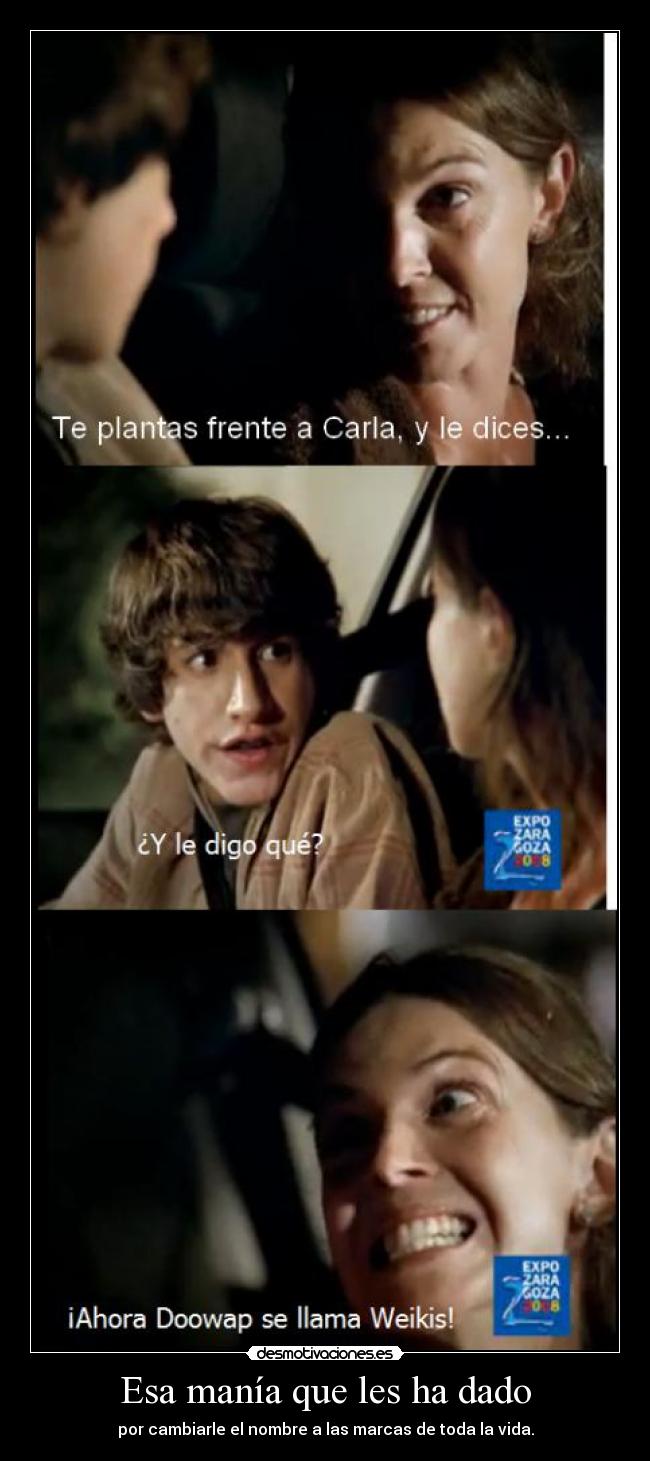 Esa manía que les ha dado - 