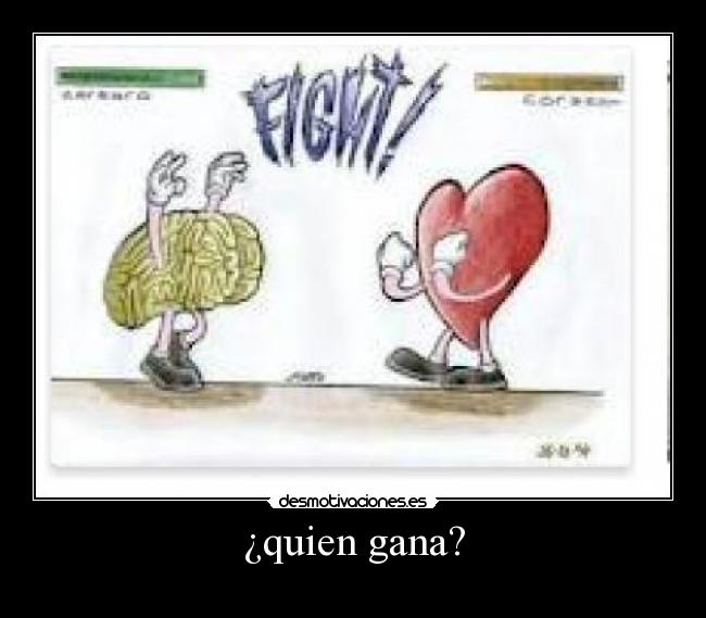 ¿quien gana? -