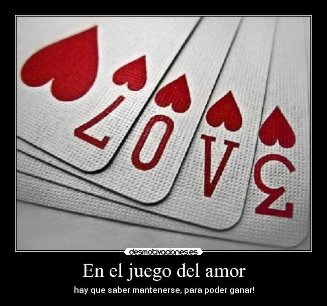En el juego del amor -