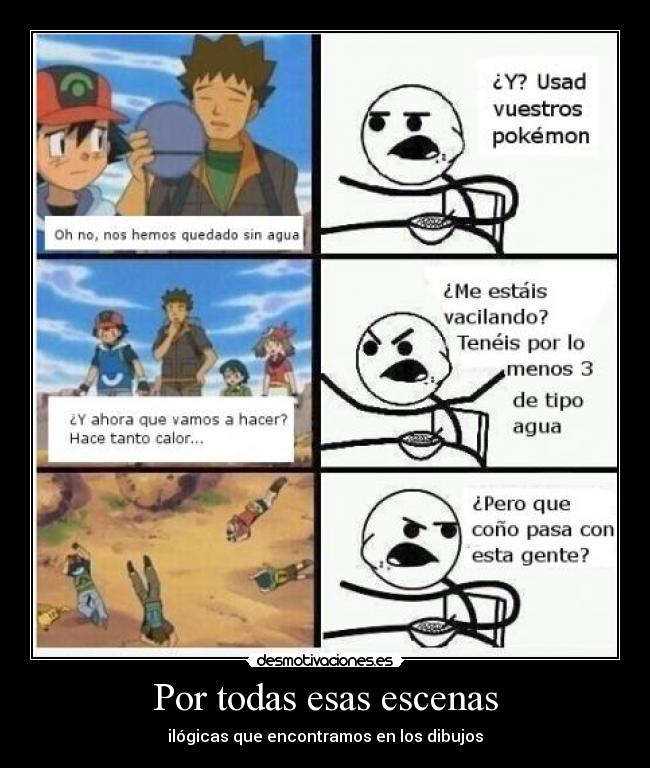 Por todas esas escenas - 