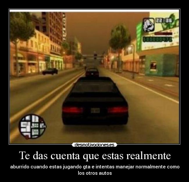 carteles gta desmotivaciones