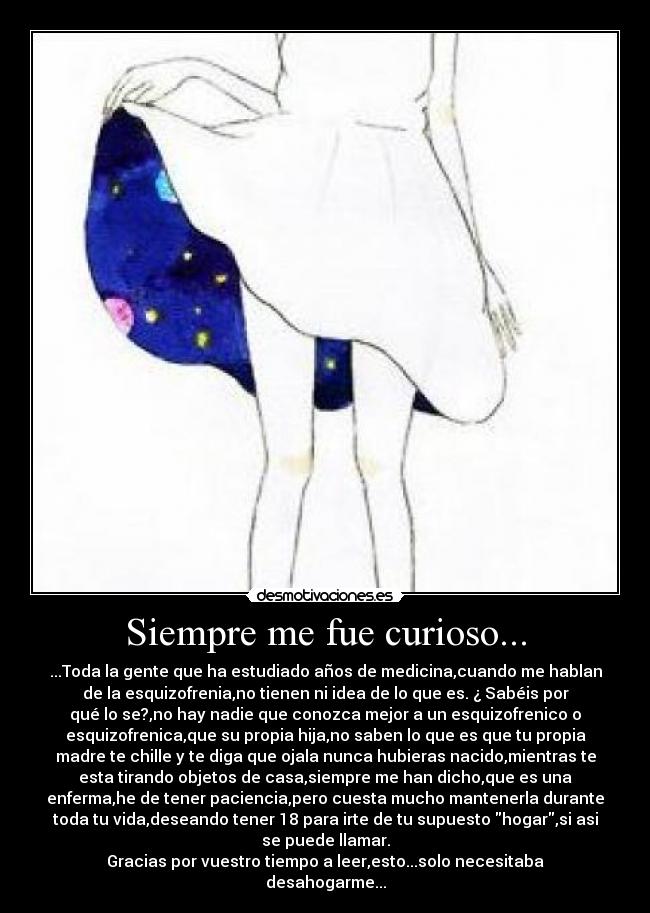 Siempre me fue curioso... - 