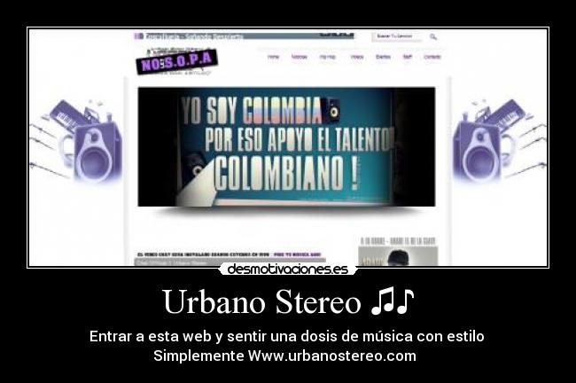 carteles urbano stereo desmotivaciones