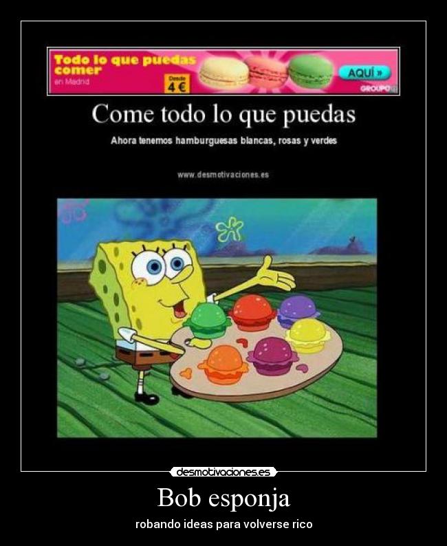 Bob esponja -