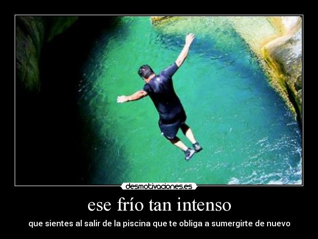 ese frío tan intenso - 