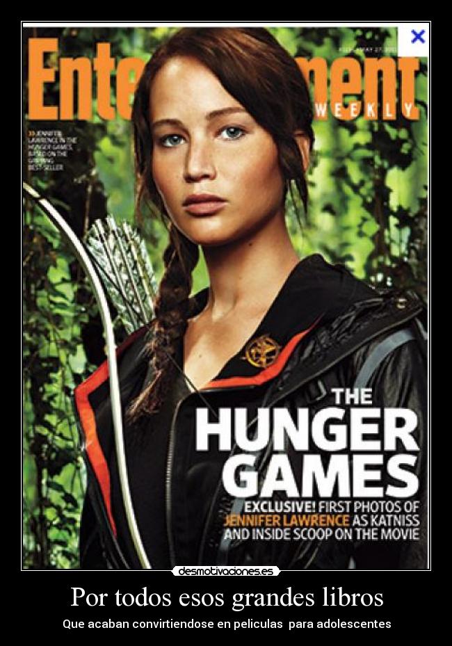 Por todos esos grandes libros -