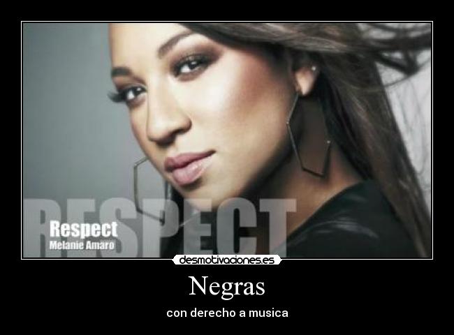 Negras - con derecho a musica