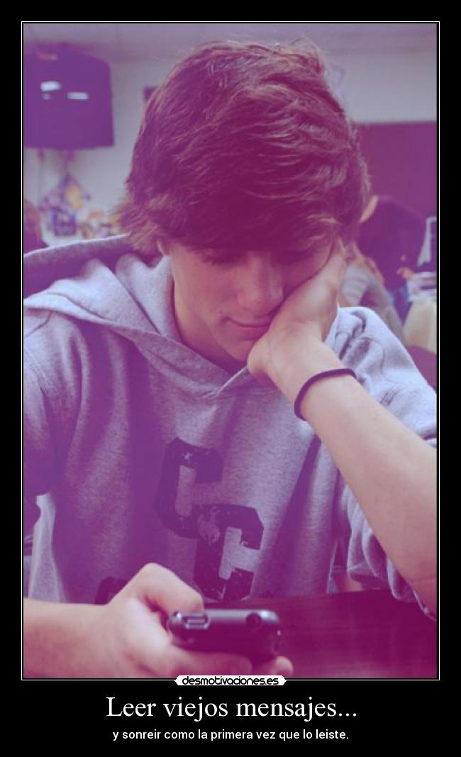 Leer viejos mensajes... - 
