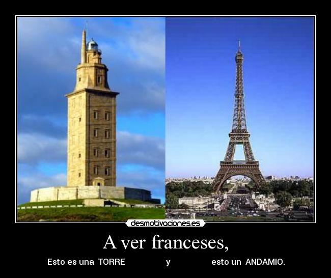 A ver franceses, - 