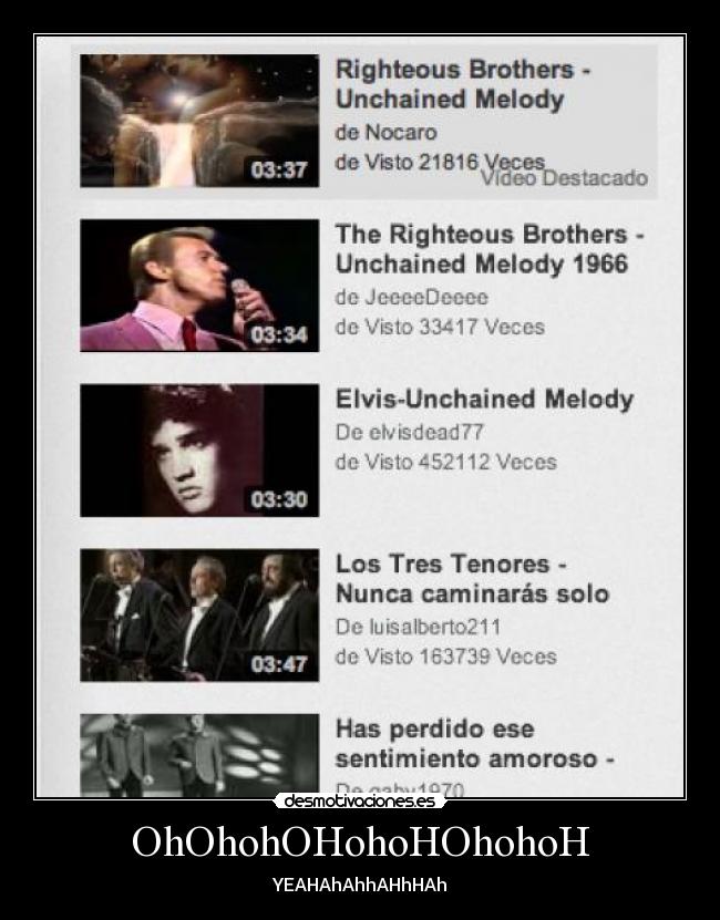 OhOhohOHohoHOhohoH - YEAHAhAhhAHhHAh