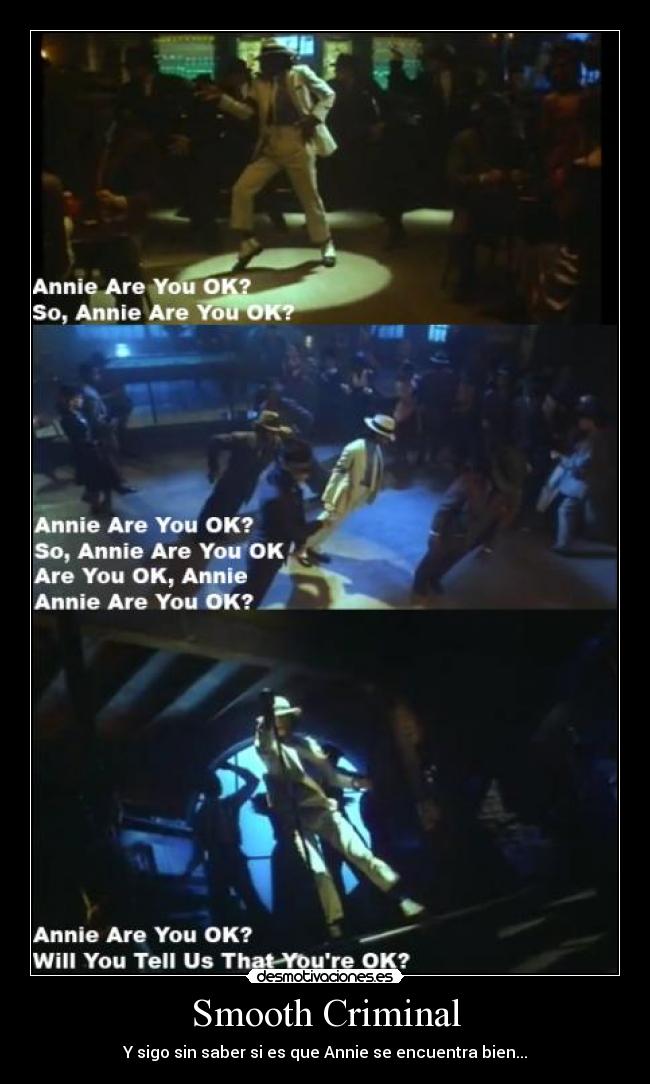 Smooth Criminal -
