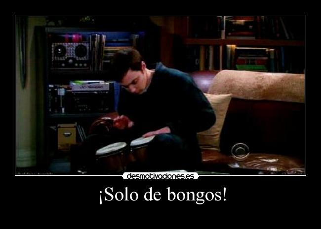 ¡Solo de bongos! -