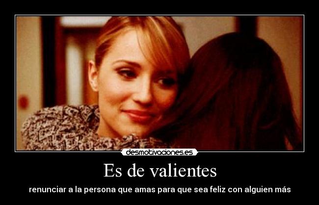 Es de valientes -