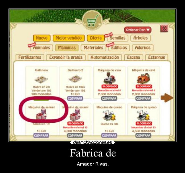 Fabrica de - 