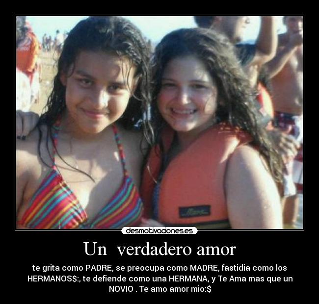 Un  verdadero amor - 