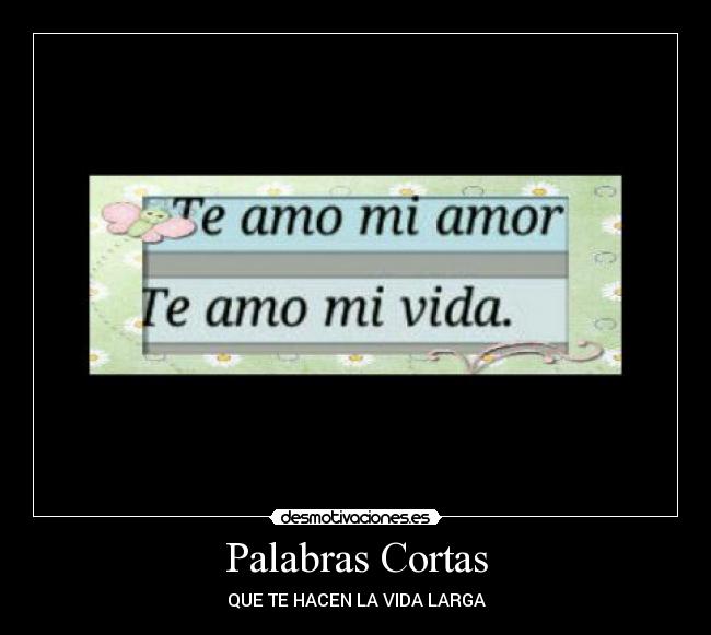 Palabras Cortas - 