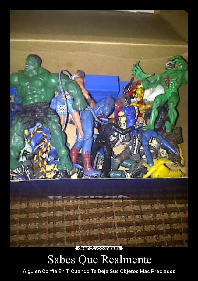 Sabes Que Realmente -