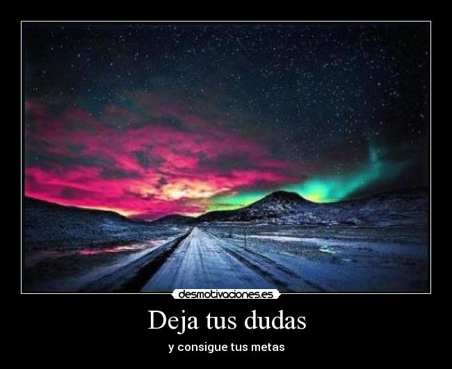 Deja tus dudas - 