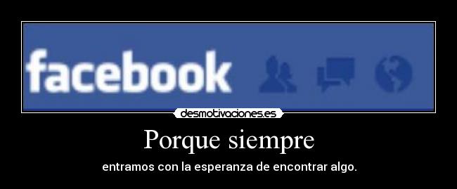 Porque siempre -