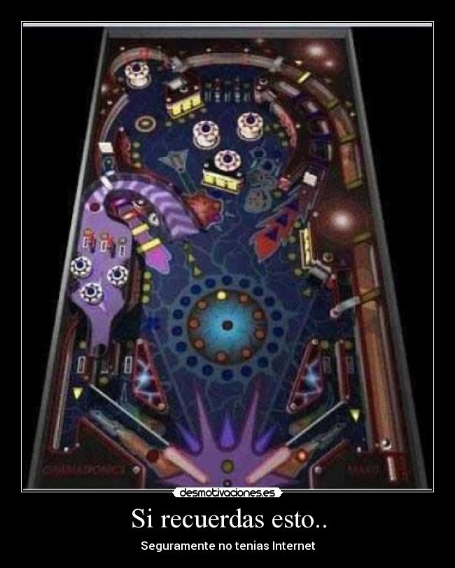 Si recuerdas esto.. - Seguramente no tenias Internet
