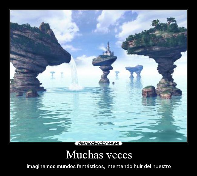 Muchas veces -