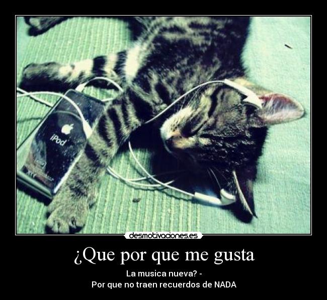 carteles musica desmotivaciones