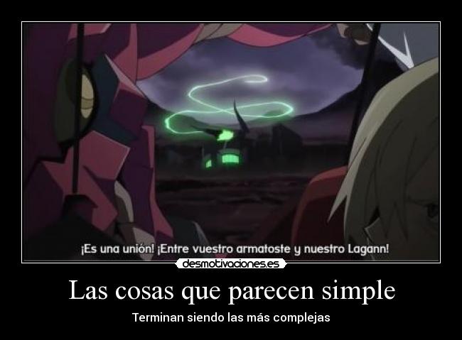 carteles cartel cutre carteles gurren lagann desmotivaciones