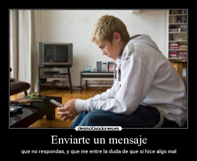 Enviarte un mensaje - 