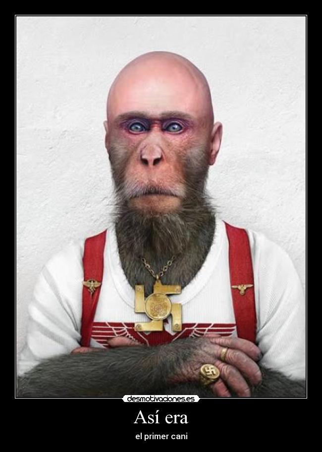 Así era - el primer cani