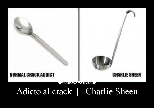 Adicto al crack | Charlie Sheen -