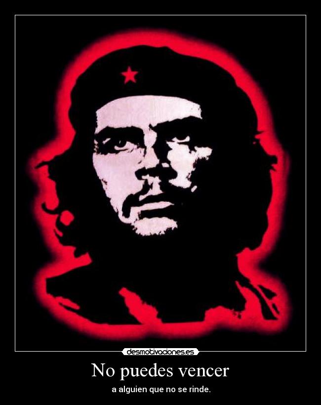 No puedes vencer - 