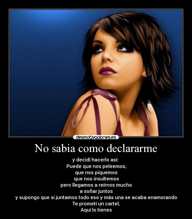 carteles amo desmotivaciones