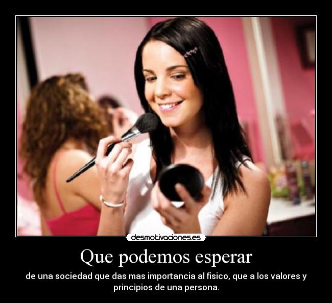 Que podemos esperar -