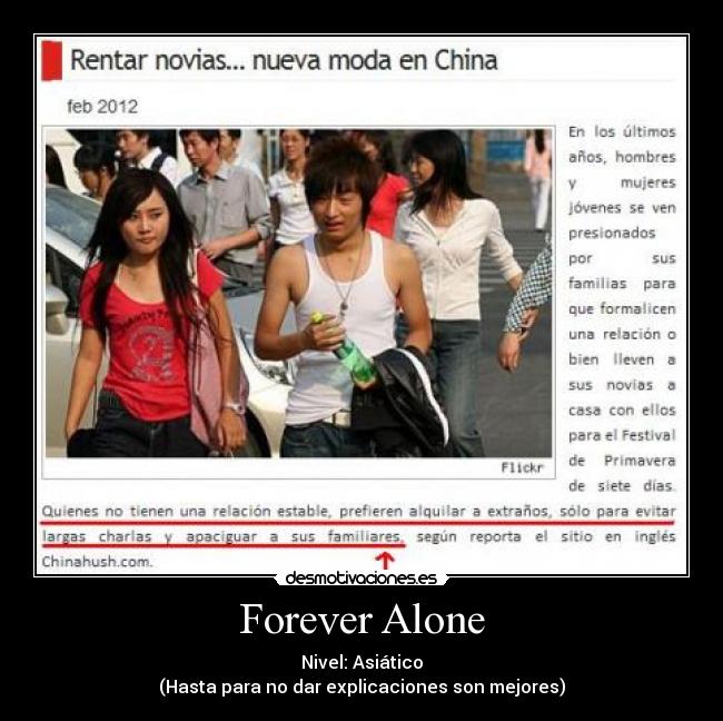 Forever Alone - 