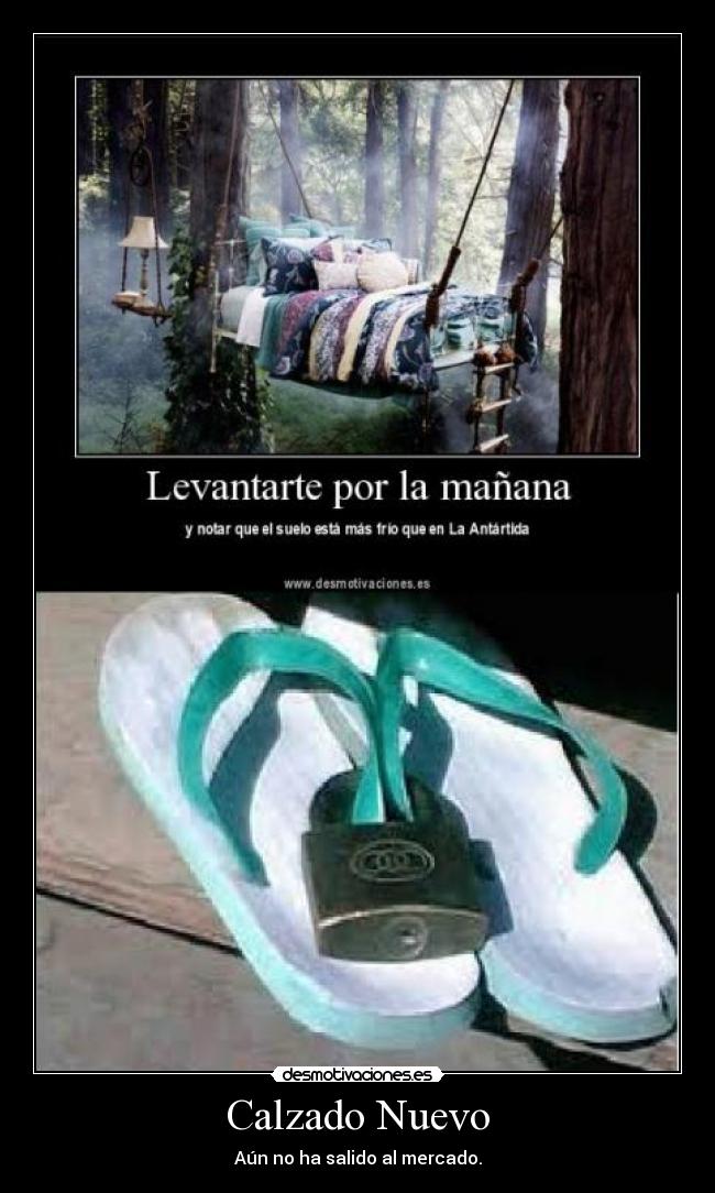 Calzado Nuevo - Aún no ha salido al mercado.