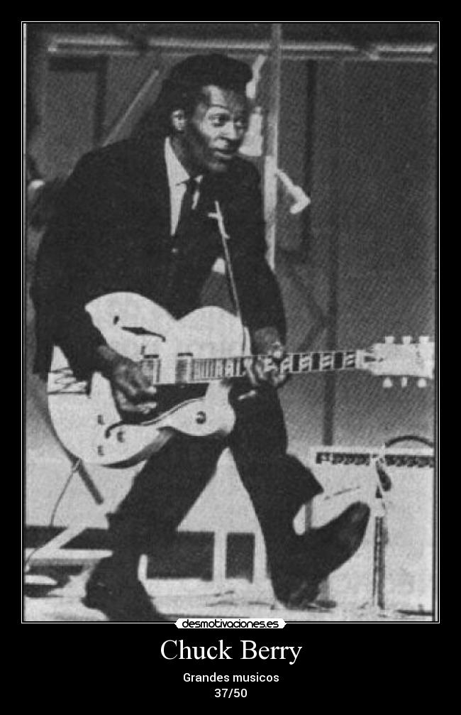 Chuck Berry - Grandes musicos
37/50