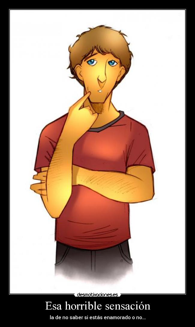 Esa horrible sensación - 