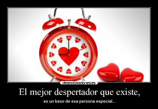 carteles amor despertador desmotivaciones