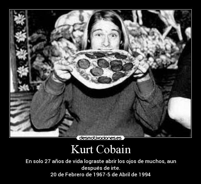Kurt Cobain -