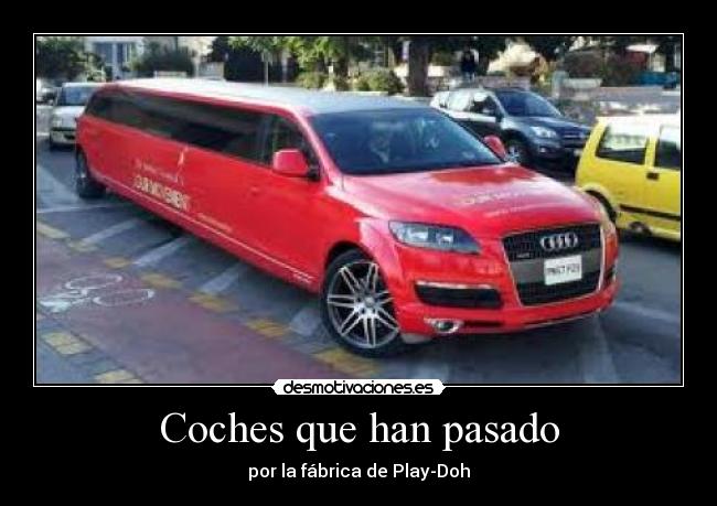 Coches que han pasado -